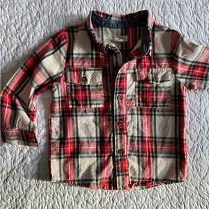 Boys Blue Rooster (Pink Chicken) Shirt